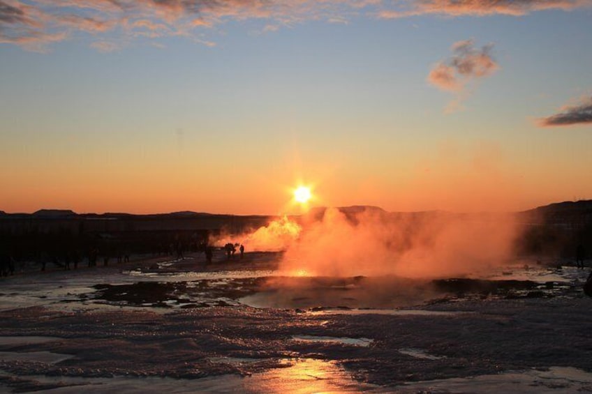 Private Golden Circle and Secret Lagoon Tour from Reykjavik