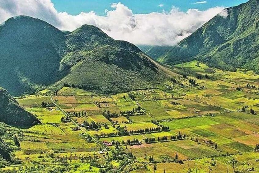 Volcán Pululahua