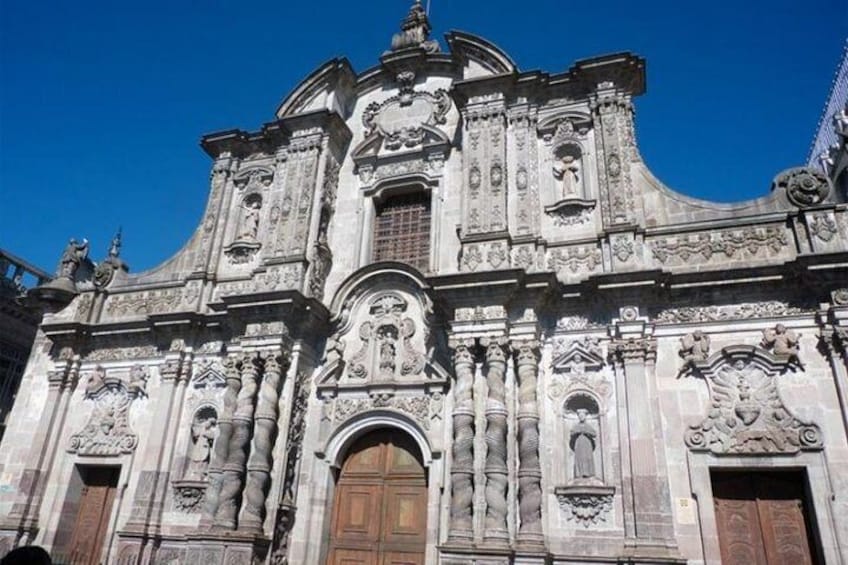 Iglesia La Compañía de Jesús