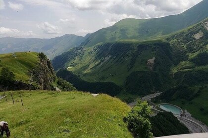 Tour in Mtskheta, Ananuri, Gudauri (Caucasus mountains)