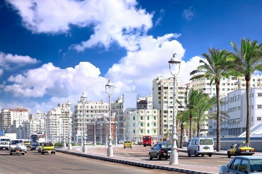 Best of Alexandria from Alexandria port