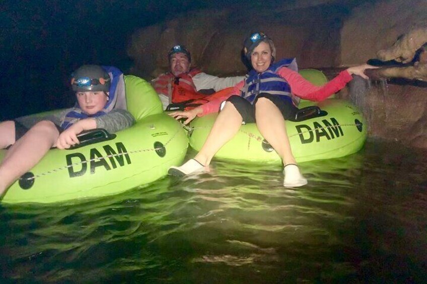 Ultimate Cave Tubing from Belize City 