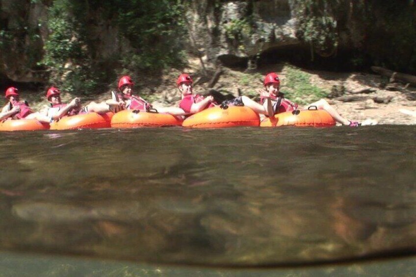 Ultimate Cave Tubing from Belize City