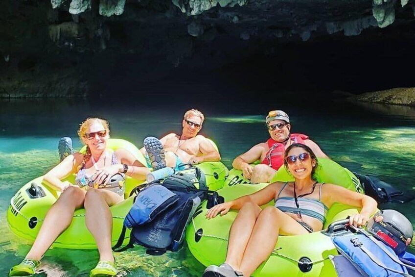 Ultimate Cave Tubing from Belize City