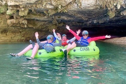 Ultimate Cave Tubing from Belize City