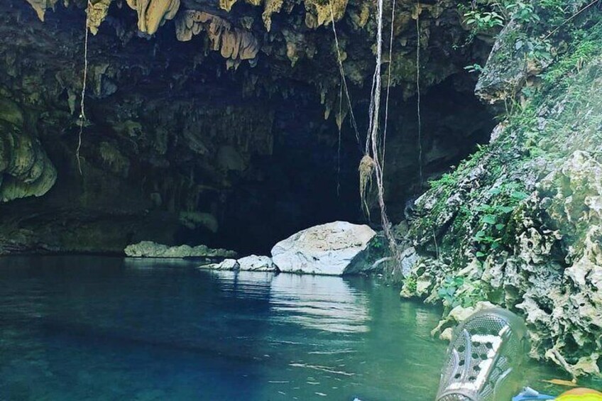 Ultimate Cave Tubing from Belize City