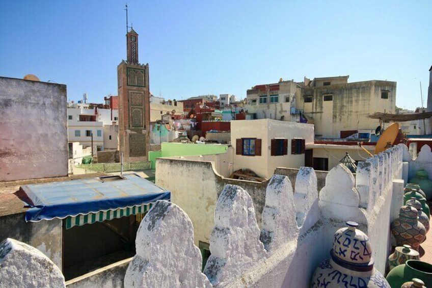 Roof view in the Medina.