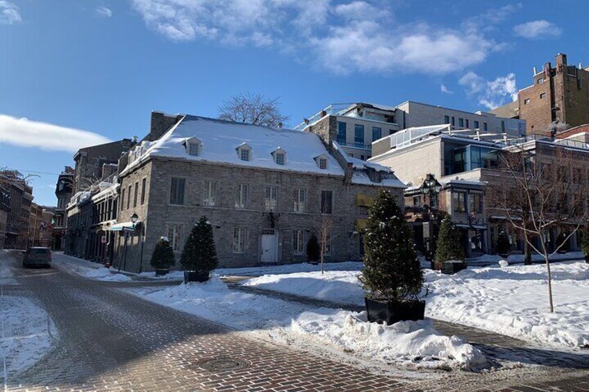 Place Jacque Cartier