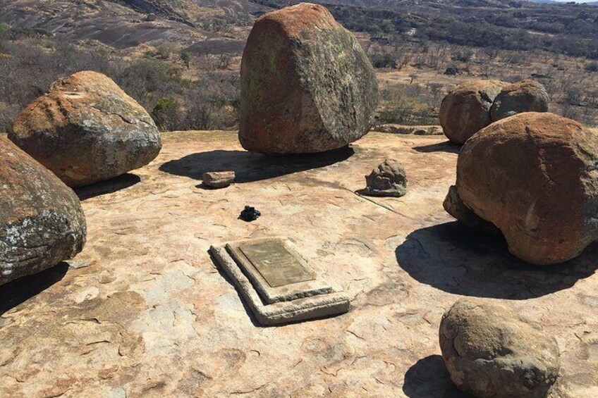 Rhodes Grave
