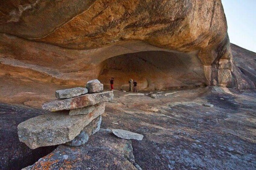 Pomongwe Cave with Rock Paintings