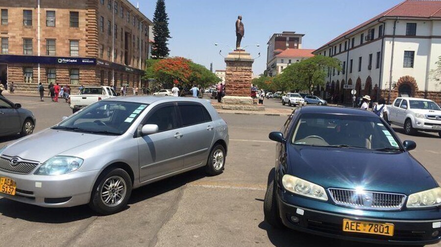 Joshua Nkomo Statue