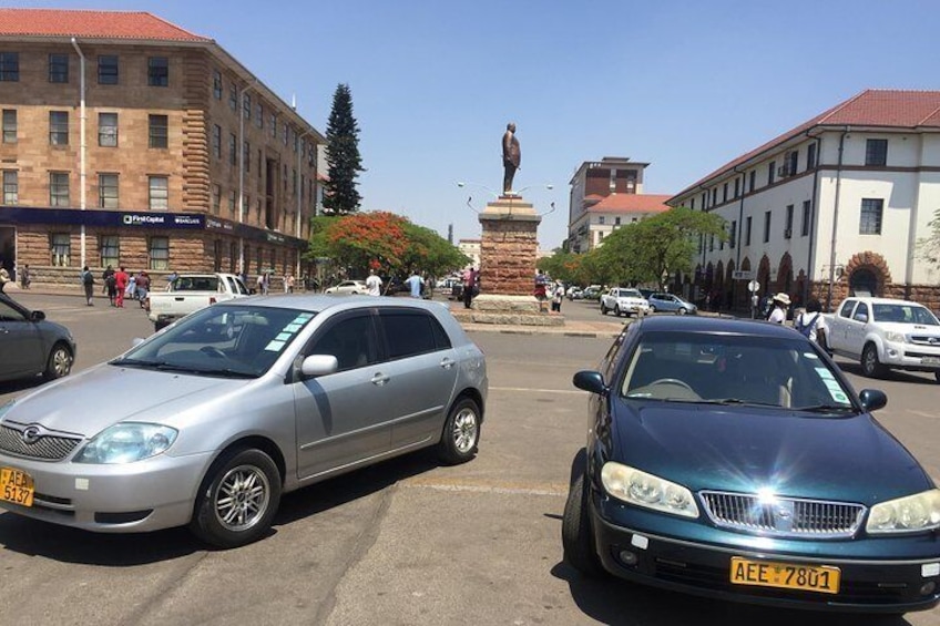 Joshua Nkomo Statue