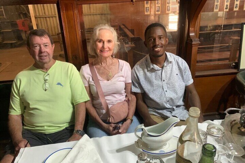 Inside Cecil Rhodes’ Coach