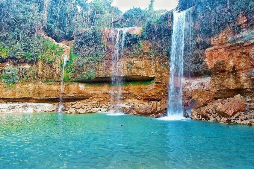 Amber Cove and Taino bay Cruise Ship – Waterfalls of Damajagua