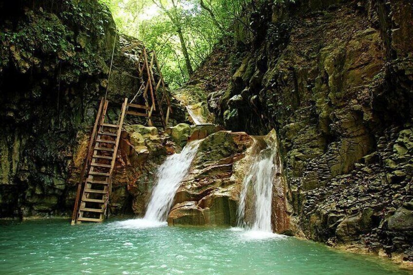 Amber Cove and Taino bay Cruise Ship – 12 Waterfalls