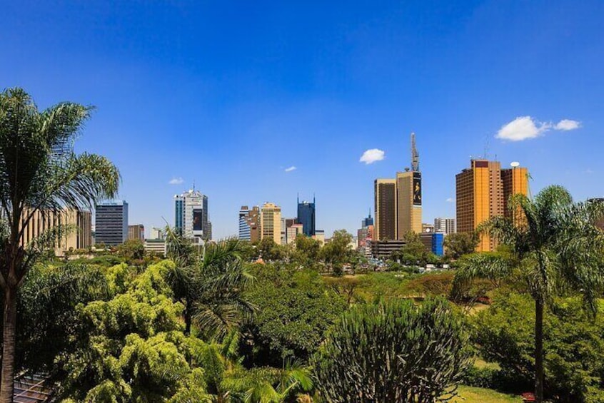 Nairobi's Wild Heart: A Safari & Heritage Quest