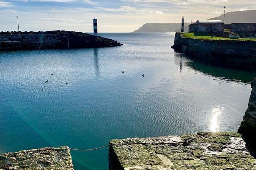 Ballyintoy Harbour (iron islands in the Game of Thrones