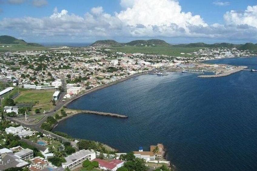 St Kitts Scenic Island Tour For Private Groups