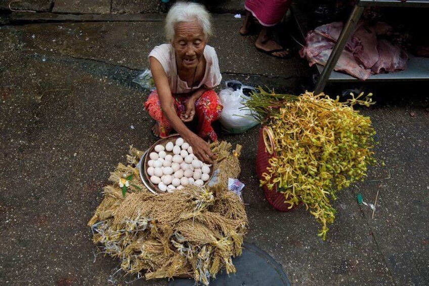 Venerable Street Vendor