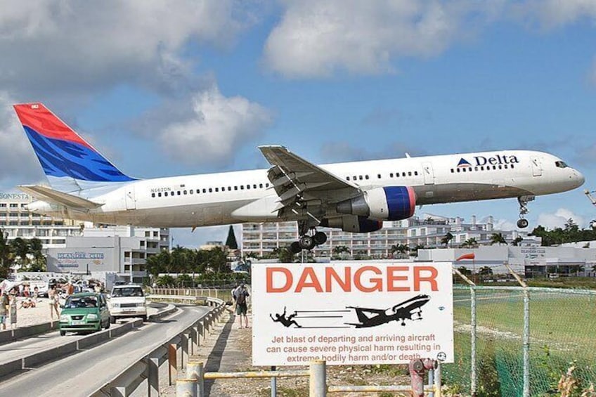 St. Maarten Maho Beach Tour