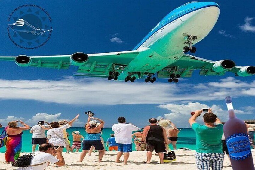 St. Maarten Maho Beach Tour