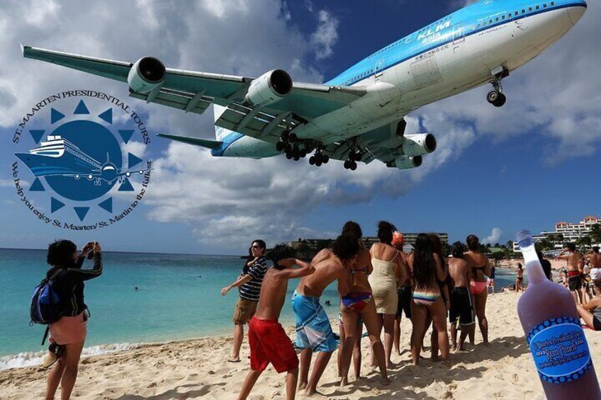 St. Maarten Maho Beach Tour