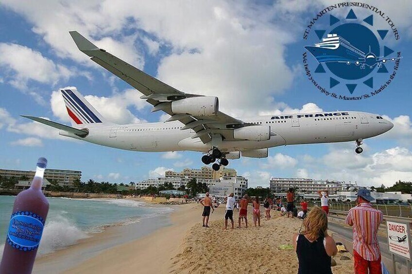 St. Maarten Maho Beach Tour