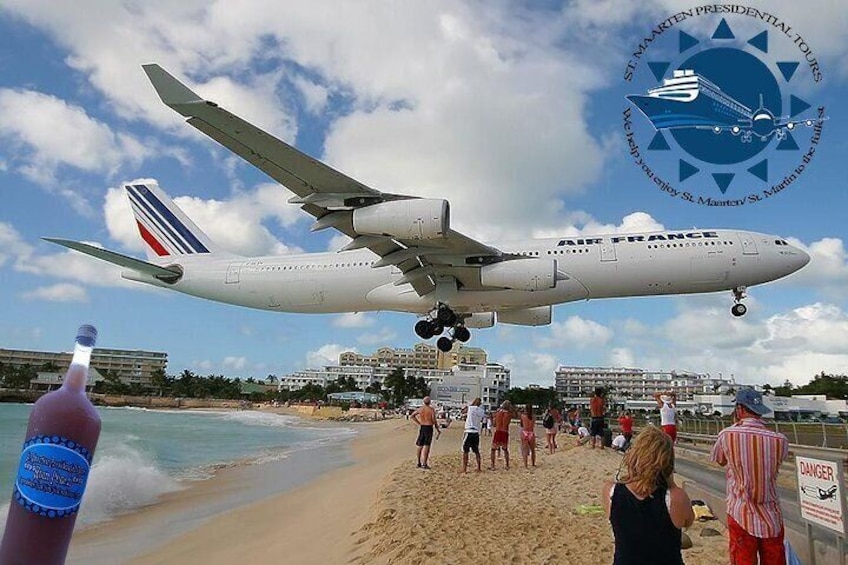 St. Maarten Maho Beach Tour
