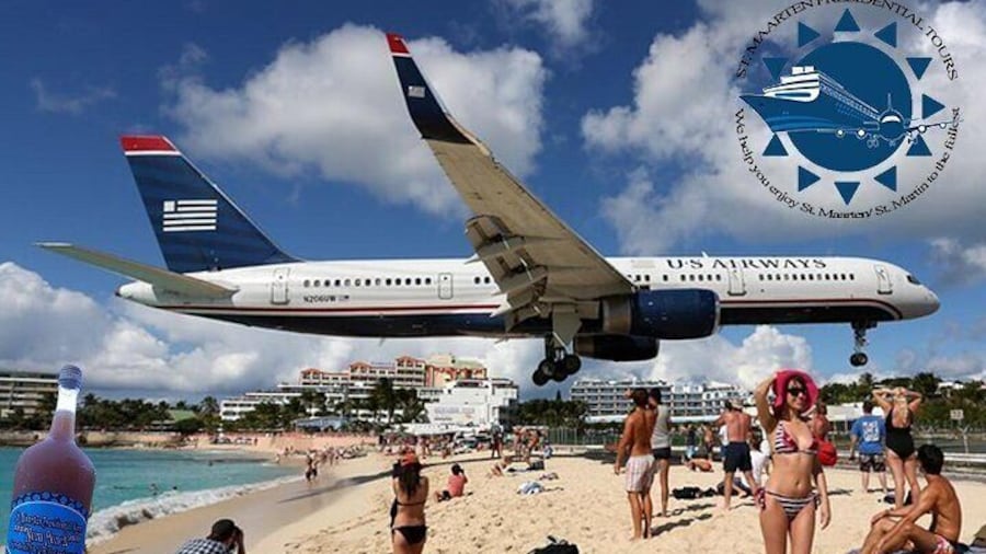 St. Maarten Maho Beach Tour