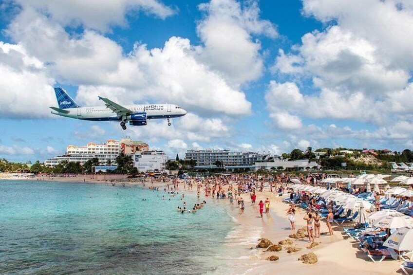 Maho beach