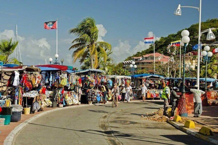 St. Maarten 6 Pack Island Tour