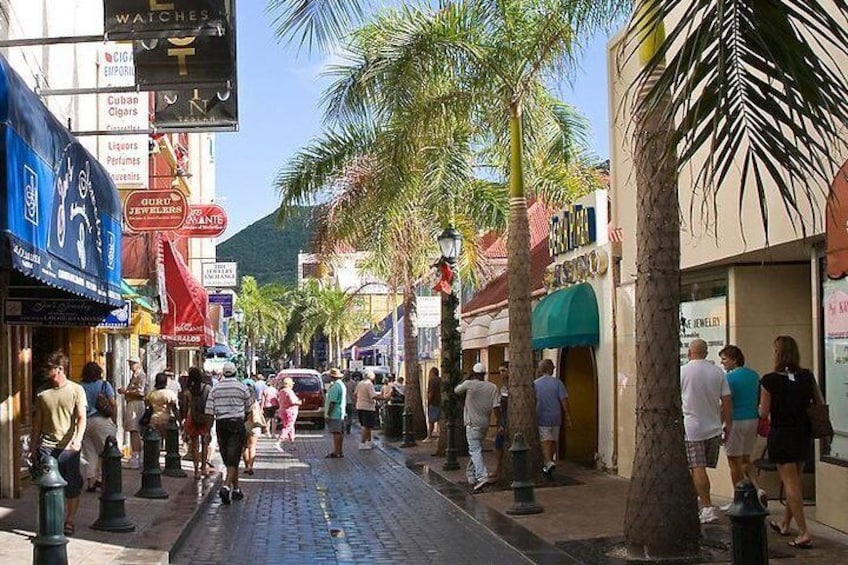 St. Maarten 6 Pack Island Tour