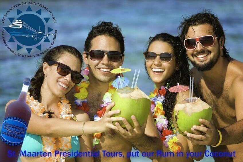 St. Maarten Best Island Tour