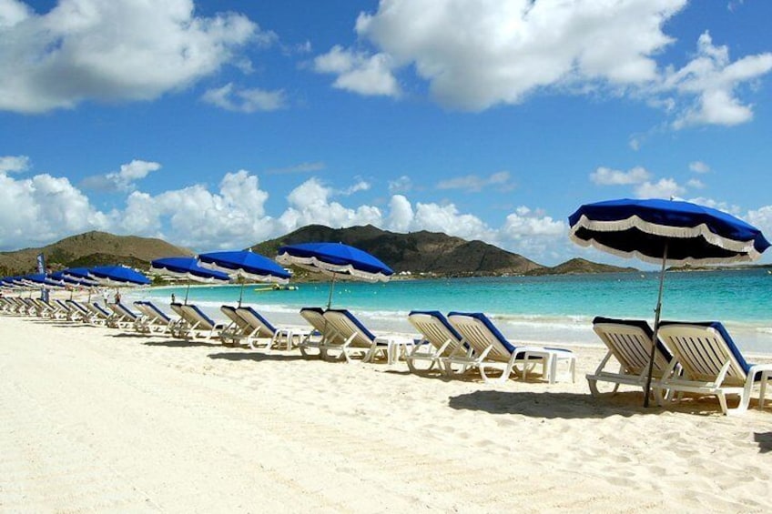 St Maarten Beach hopping tour (Oreint beach and Maho beach combo)