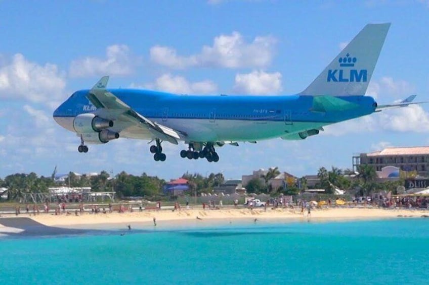 St Maarten Beach hopping tour (Oreint beach and Maho beach combo)