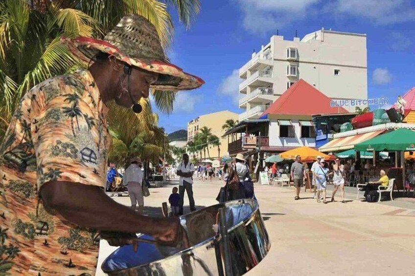 St. Maarten 4 Hour Sightseeing Tour