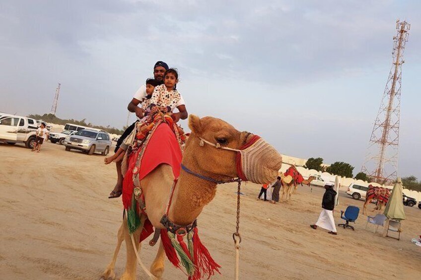 Camel ride