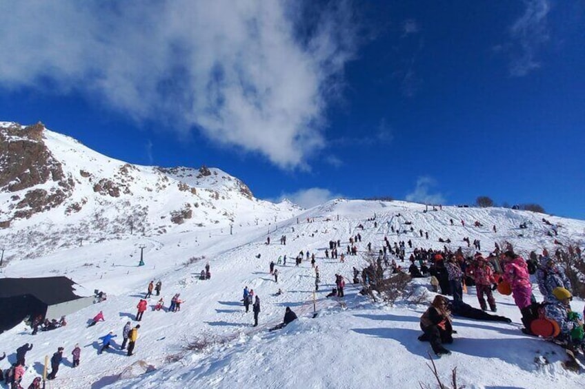 Cerro Catedral Tour in English