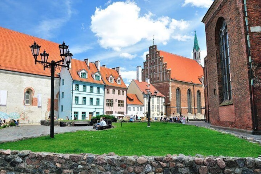 Riga sightseeing tour