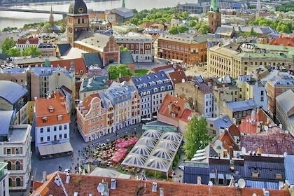 Riga walking guided Sightseeing tour