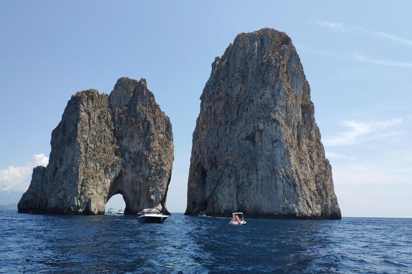 Capri Day Trip with Blue Grotto Entrance from Sorrento Port