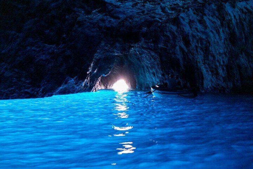 Capri Small Group Tour with Blue Grotto from Naples or Sorrento