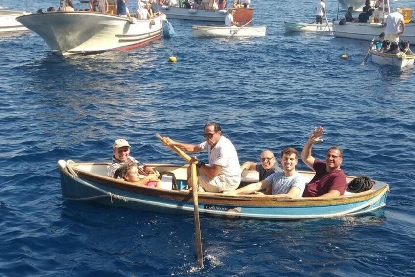 Capri Day Trip with Blue Grotto Entrance from Sorrento Port