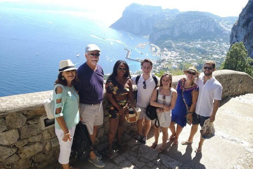 Capri Day Trip with Blue Grotto Entrance from Sorrento Port