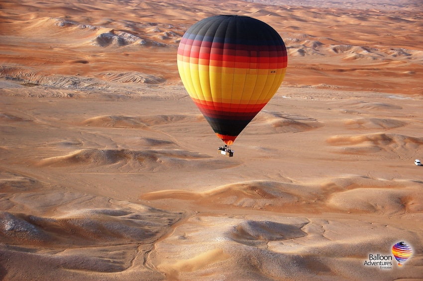 Show item 5 of 6. Sunrise Hot Air Balloon Flight