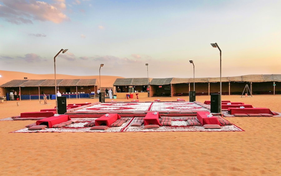 Show item 5 of 10. Dubai Desert Safari at Al Maha with BBQ Dinner