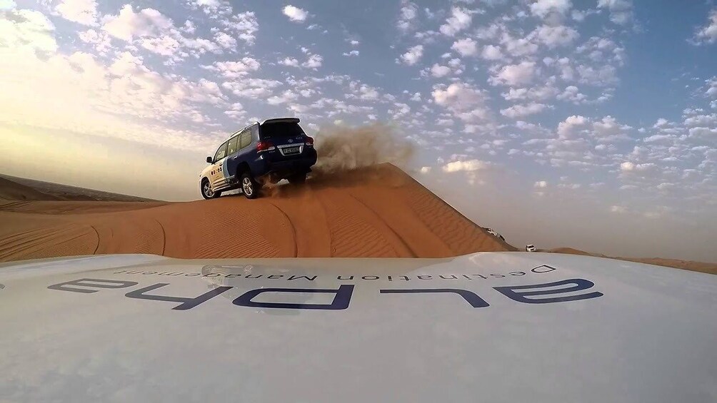 Show item 4 of 10. Dubai Desert Safari at Al Maha with BBQ Dinner