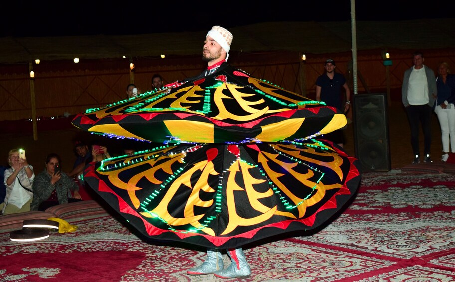 Show item 3 of 10. Dubai Desert Safari at Al Maha with BBQ Dinner