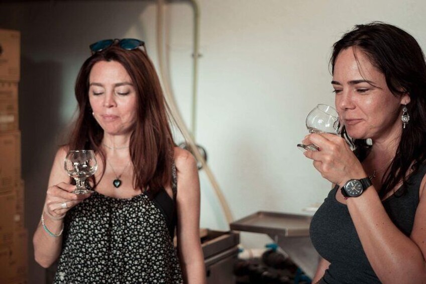 Mezcal tasting