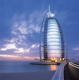 Dubai City Tour Halvdag - Flersproget - på delingsbasis